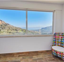 3 bedroom villa with pool, near Scopello, sleeps 6